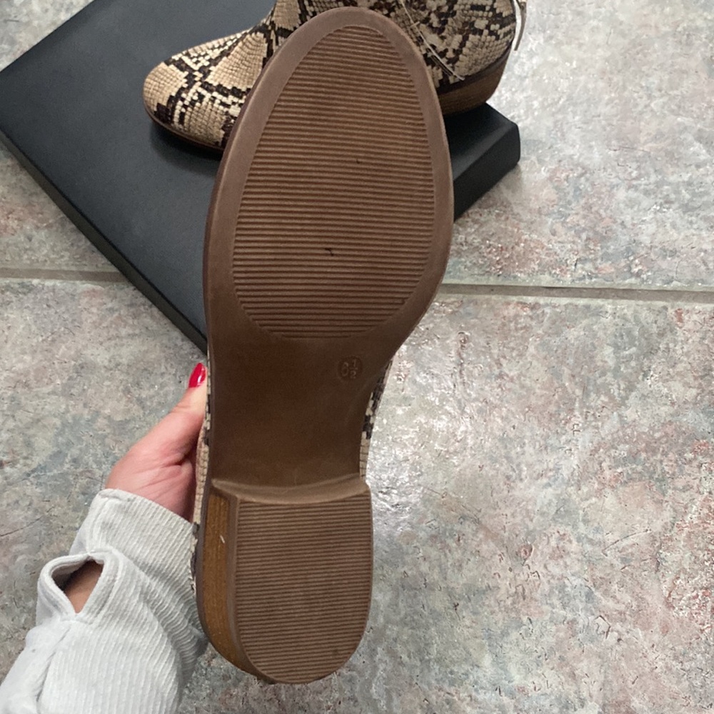 Michael By Michael Shannon Snake Print Booties #2… - image 2